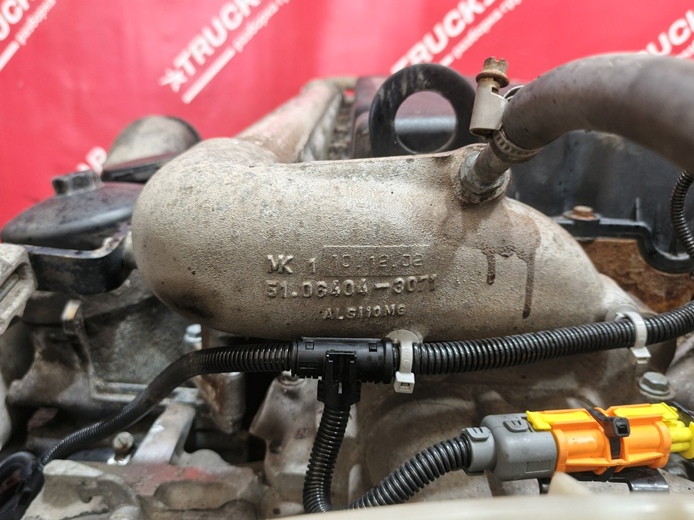 Двигатель D2066 LF46 360 л.с.