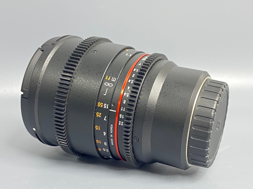 Rokinon 85mm T1.5 AS IF UMC II MFT