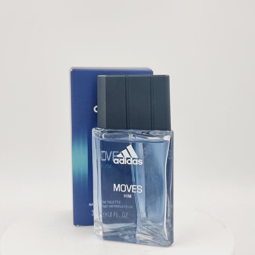 АDIDАS Туалетная вода спрей Men's Moves EDT Spray для мужчин 30 мл (Испания)