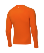 Джемпер компрессионный утепленный Jogel CAMP 2 PerFormDRY Baselayer Top Warm, оранжевый D2