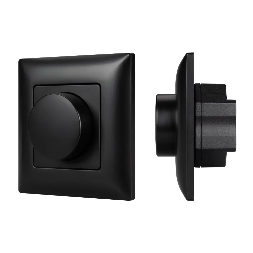 INTELLIGENT ARLIGHT Роторная панель SMART-TRIAC-601-32-DIM-IN Black (230V, 1.5A, 2.4G) (IARL, IP20 Пластик, 5 лет) INTELLIGENT ARLIGHT Роторная панель SMART-TRIAC-601-32-DIM-IN Black (230V, 1.5A, 2.4G) (IARL, IP20 Пластик, 5 лет)