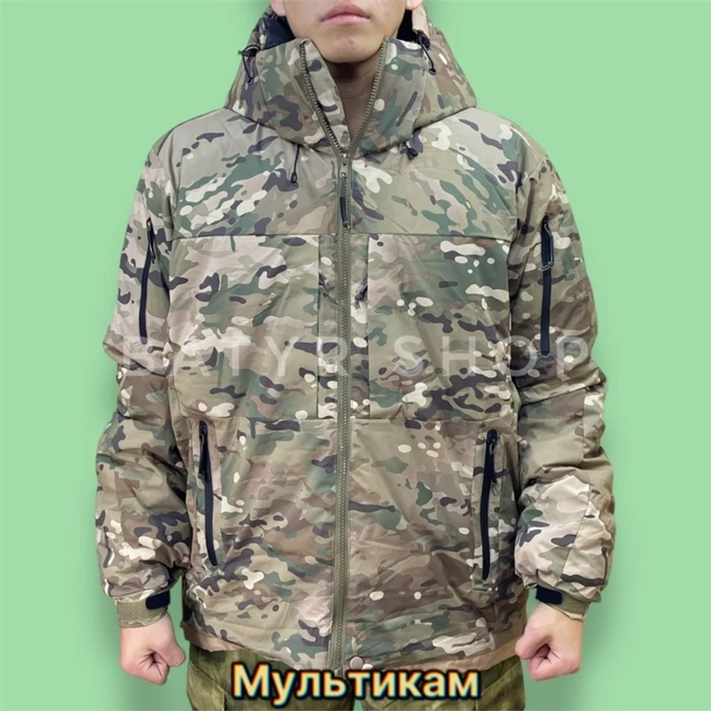 Зимняя куртка "Wolf"