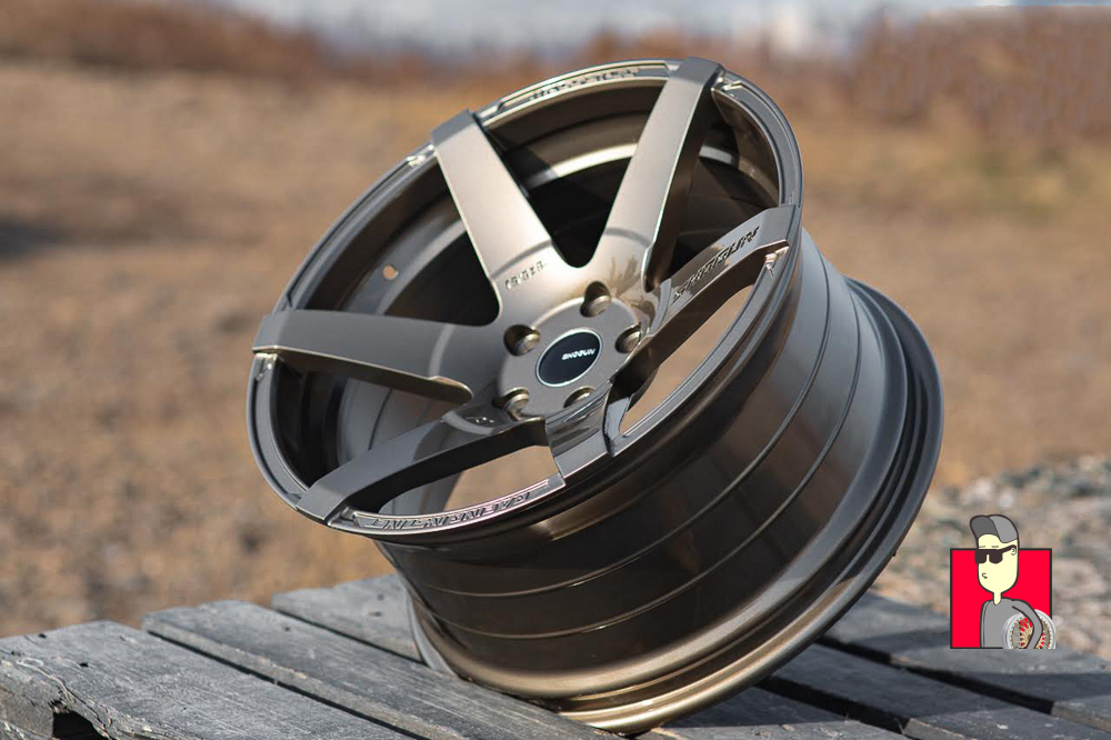 Комплект дисков Shogun A1 18x9.5 et20 5x114.3