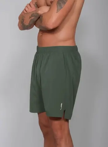 Мужские теннисные шорты RS Performance Shorts Court Green (211M301011/608)