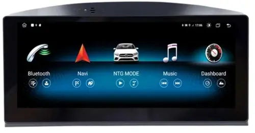 Магнитола для Volvo S80 2015-2016 (рестайлинг) - Kuberg JT-V8008 на Android 10, Быстрая, CarPlay
