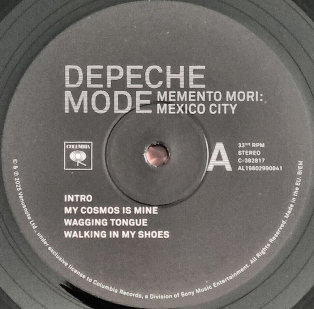 Depeche Mode / Memento Mori: Mexico City (4LP)