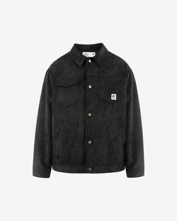 Куртка Corduroy work Угольно-черная