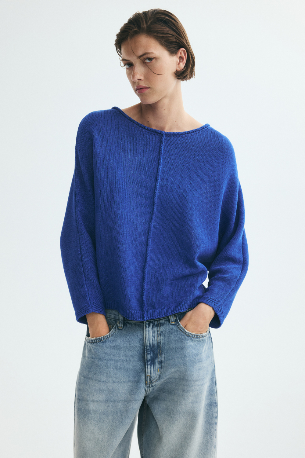 Свитер с рукавами «летучая мышь» - H&M