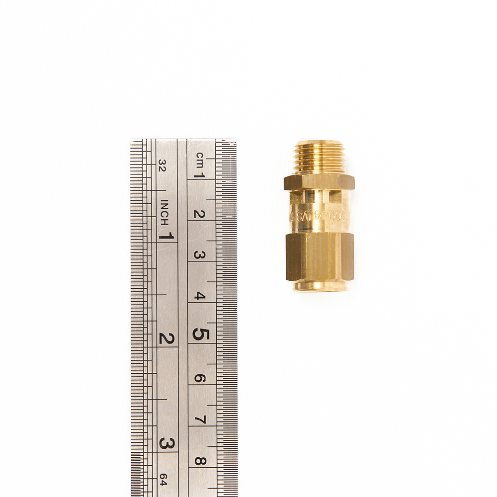 Клапан предохранительный G1/4" 16bar PED4 Viton
