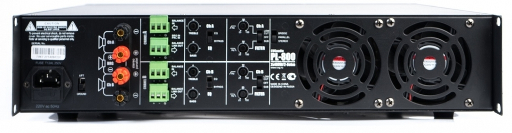 CVGAUDIO PL-800 Трансляционный усилитель мощности