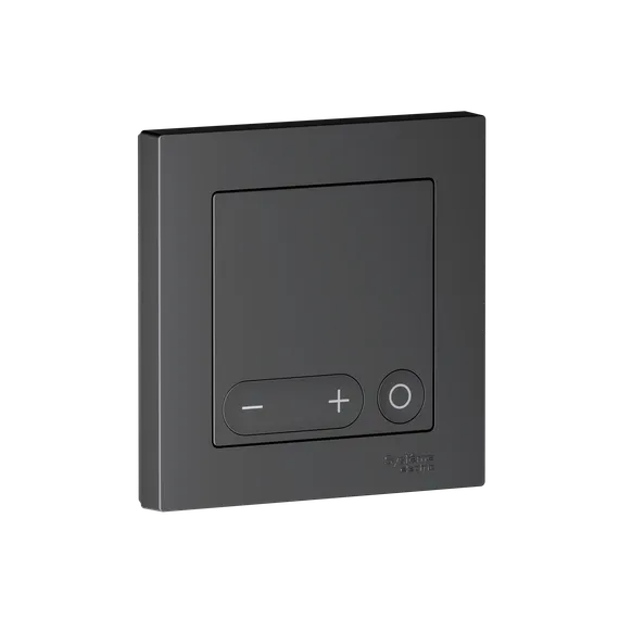 Терморегулятор для эл.теплого пола c датчиком, черный, мод. SBDV-00205 Systeme Electric AtlasDesign Smart Черный ATN001038Z