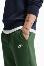 Штаны Nike Club - зеленый