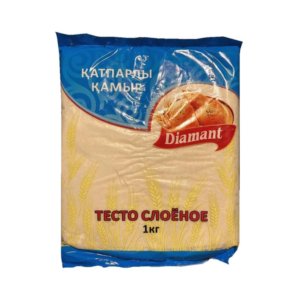 Тесто слоеное Diamant 1 кг