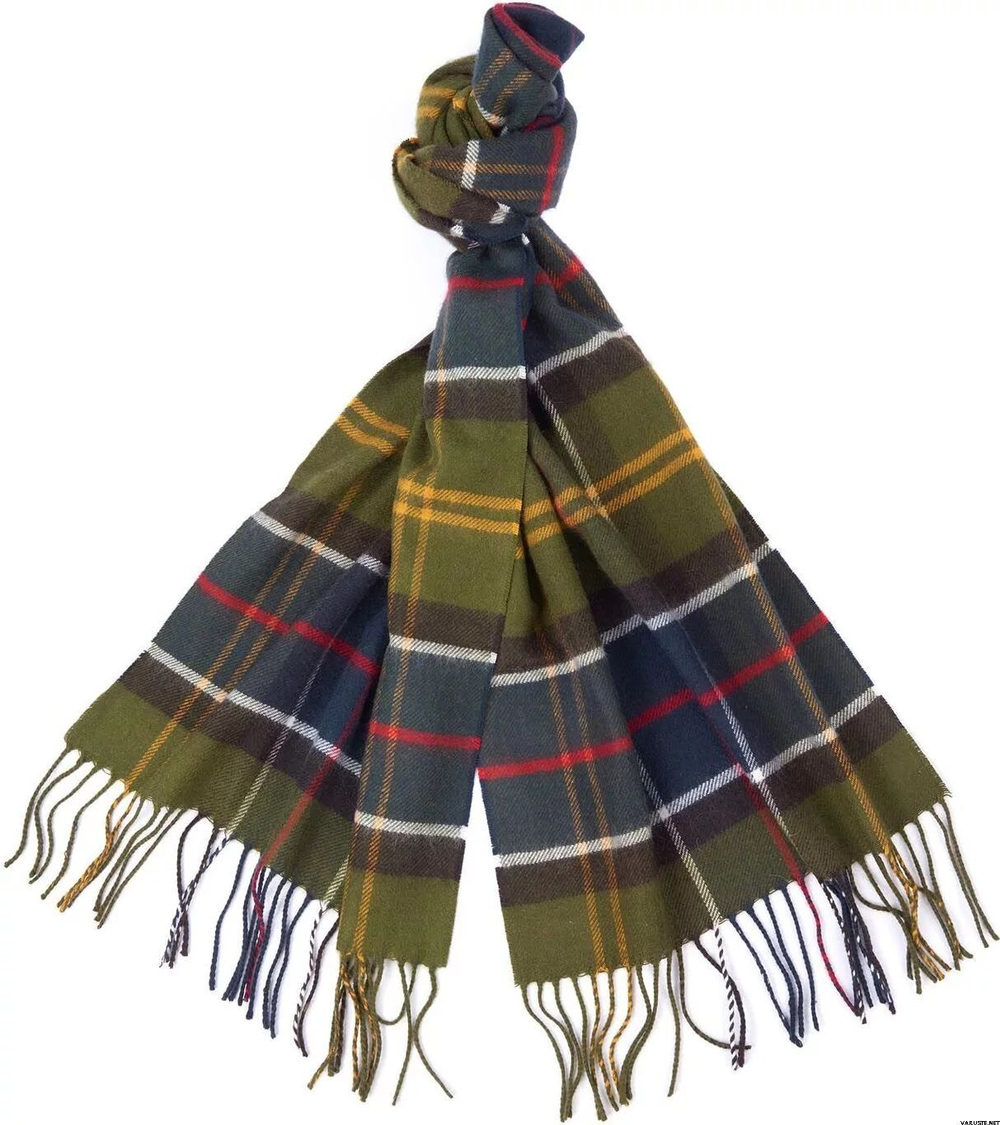 Шарф в клетку Barbour Lifestyle Yaxley Tartan Scarf 1 шт