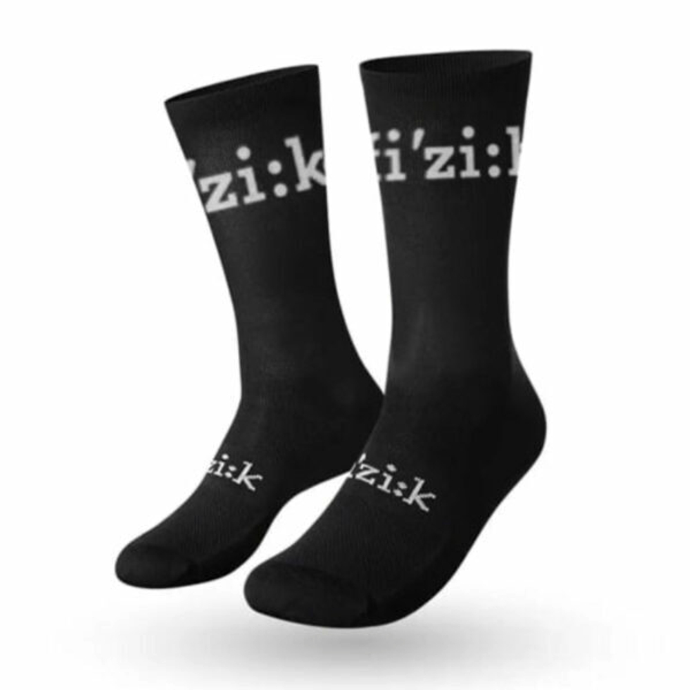 Арт FZKSOCKSTE Носки FIZIK TEAM EDITION черн-бел 1020 S