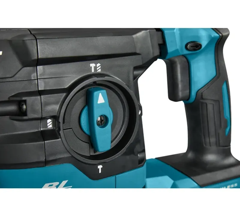 Аккумуляторный перфоратор Makita HR008GZ02 XGT 40 В max SDS-PLUS, 3,9 Дж (без АКБ)