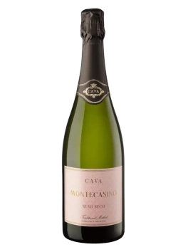 Игристое вино Montecasino Cava Semi Seco 0,75 л.