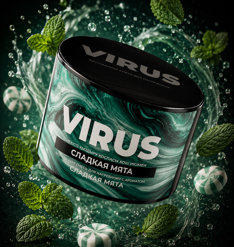 VIRUS Сладкая Мята (Sweet Mint) 50г