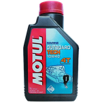 Масло мотор. 4T полусинт. Motul Outboard Tech 10W40 1л