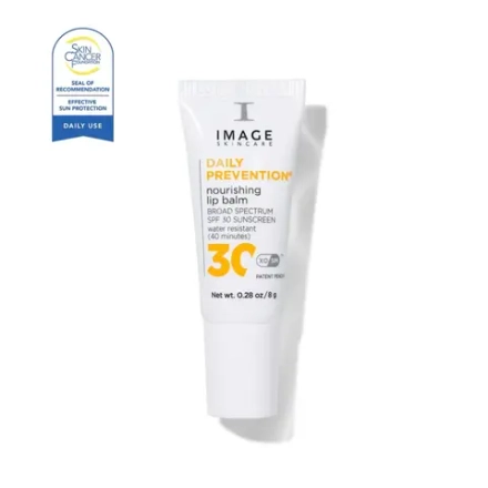 IMAGE Daily Prevention noirishing lip balm Бальзам для губ SPF30 8g