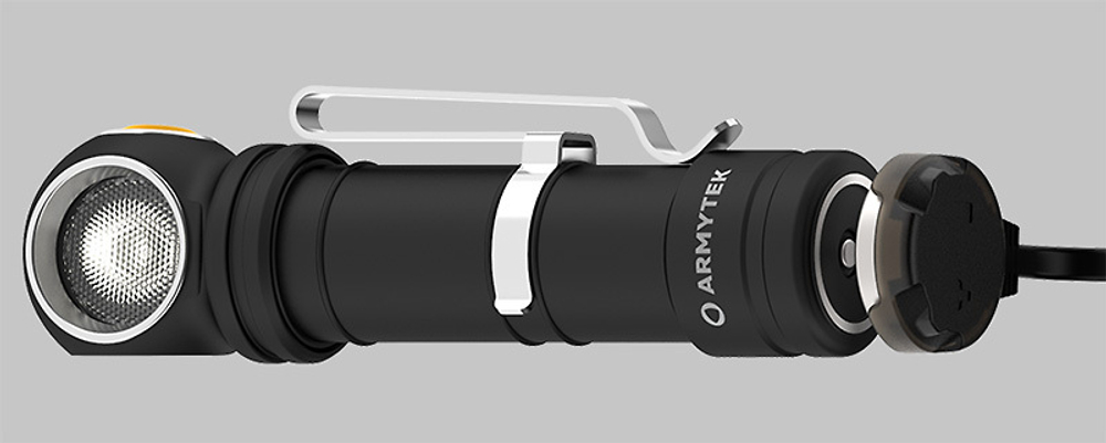 Фонарь Armytek Wizard C2 Pro Max Magnet USB (теплый свет) [F06701W]