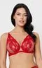 BELINDA RED Balconette soft Бюст