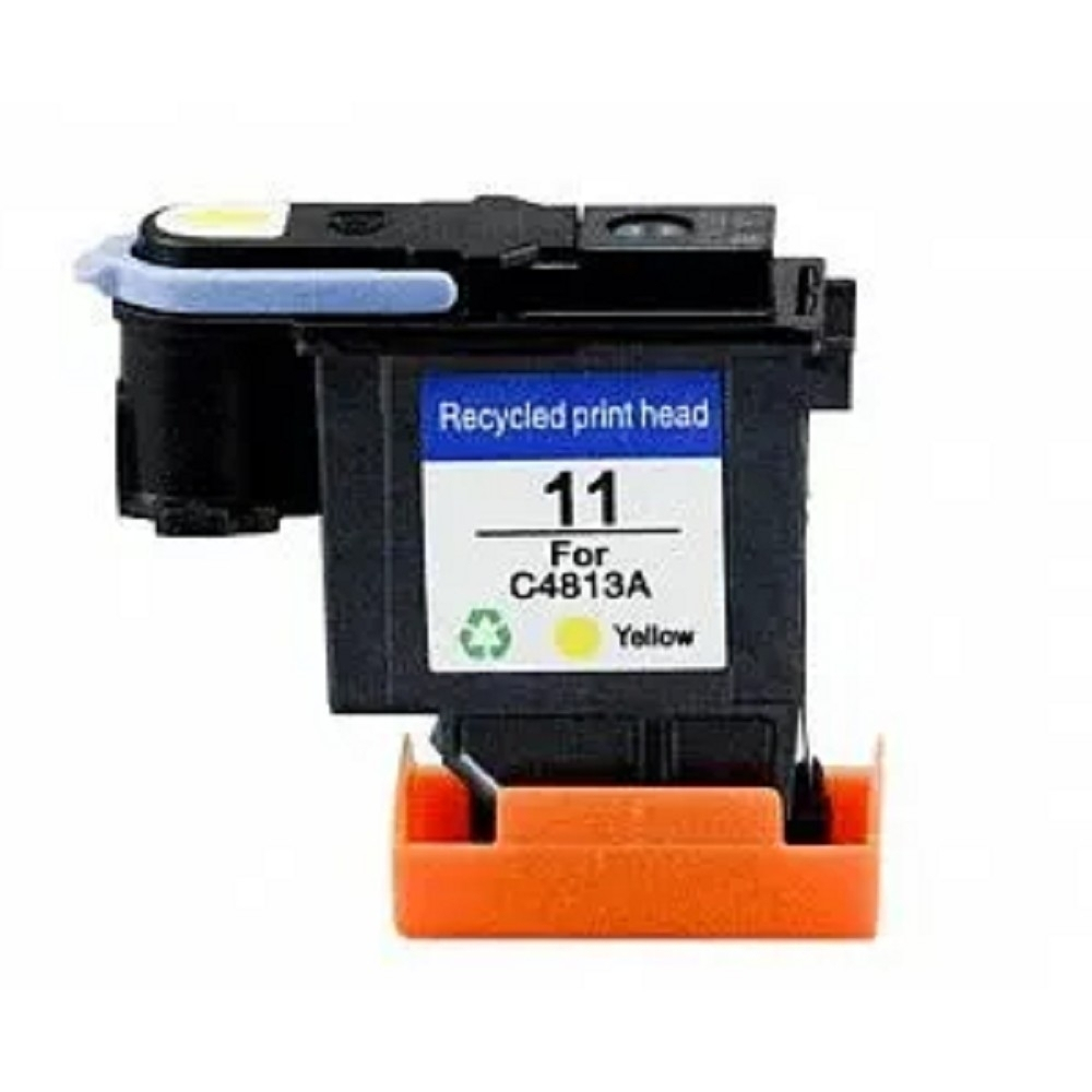 Печатающая головка Печатающая головка NVP 11 (NV-C4813A-RE) Yellow для HP (восстановленная)