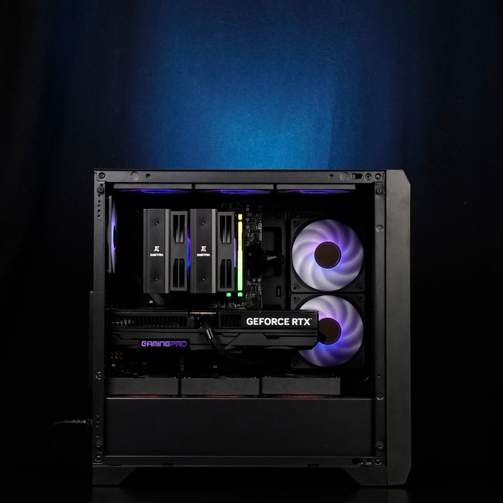 Компьютер Ryzen 7 8700F + RTX 5060 8Gb