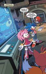 Sonic. Битва за Остров Ангела. Том 3