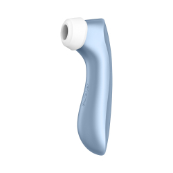 Бесконтактный стимулятор клитора Satisfyer Pro 2, голубой