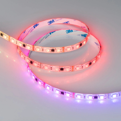 Светодиодная лента герметичная DMX-SE-B60-10mm 12V RGB-PX3 (14 W/m, IP65, 5060, 5m) (Arlight, -) 039604