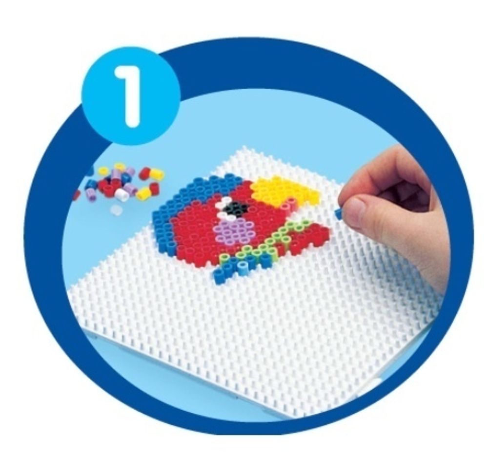 Hama Бусинки для термомозаики Midi бронзовые, 1000 шт. (207-63)