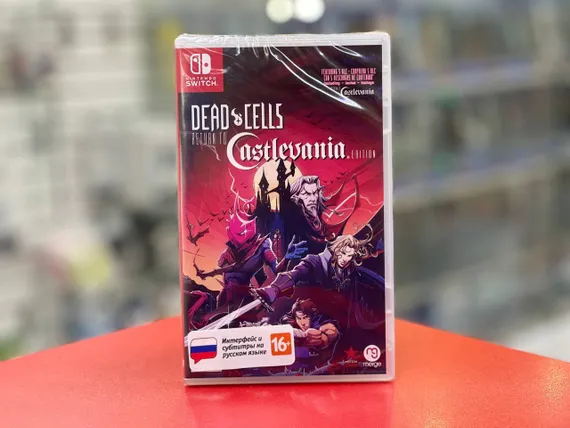 Dead Cells: Return to Castlevania Edition (Nintendo Switch, Новый, Русские субтитры)