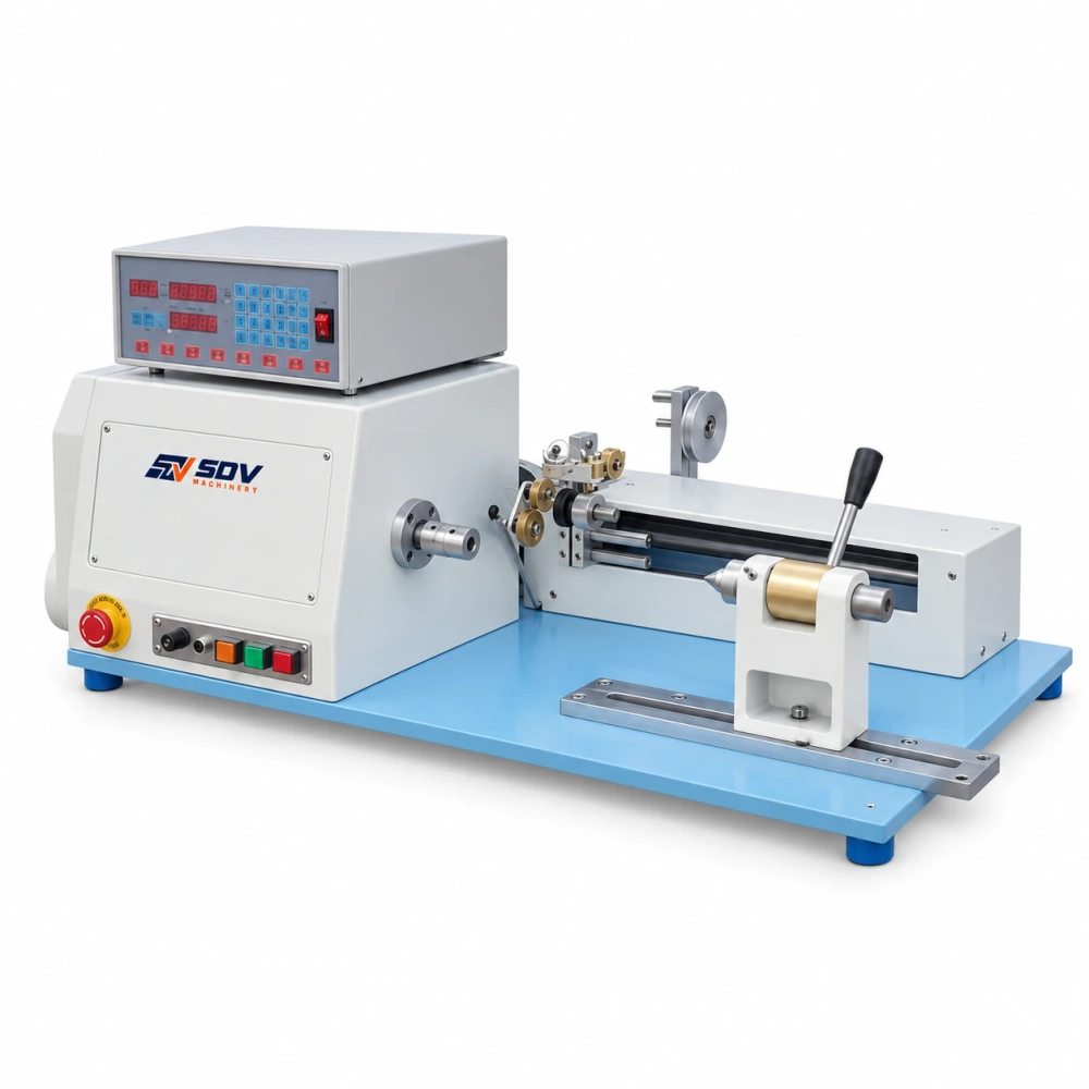 SDV-GW-9751i Устройство для намотки катушек с ЧПУ