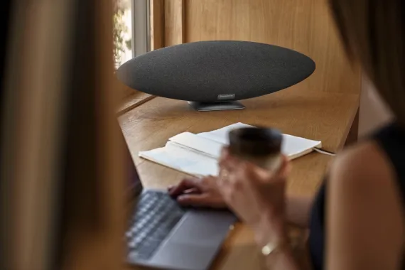 Bowers &amp; Wilkins Zeppelin Pro Edition Space Grey