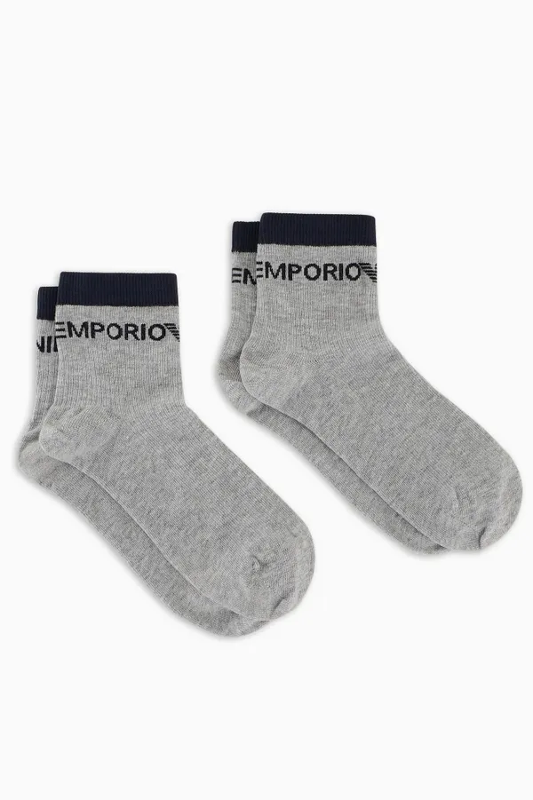 Носки 2шт/упак женские EMPORIO ARMANI