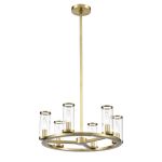 Люстра MD2061-6A br.brass