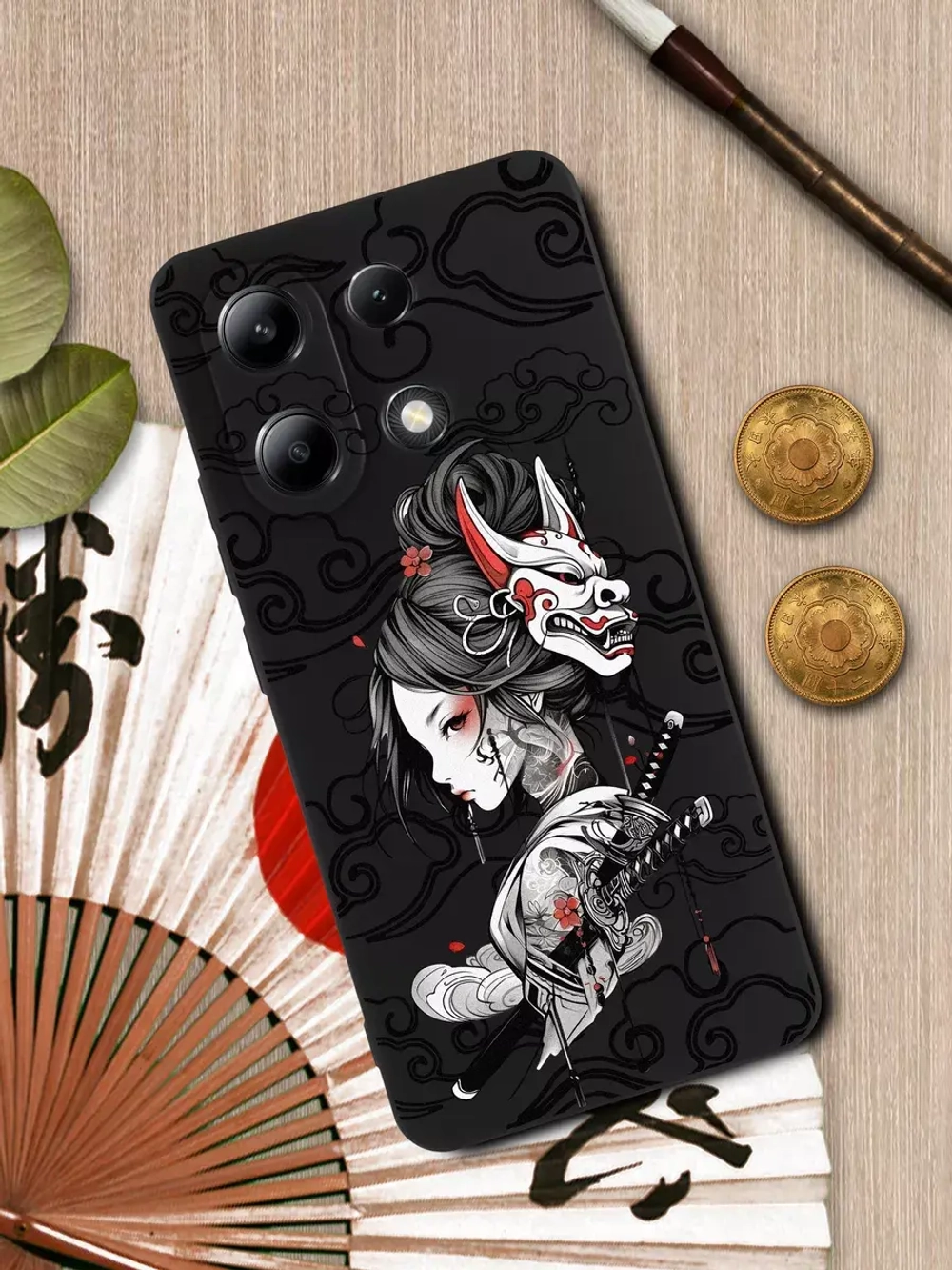 Чехол на Xiaomi Redmi Note 13 4G с принтом
