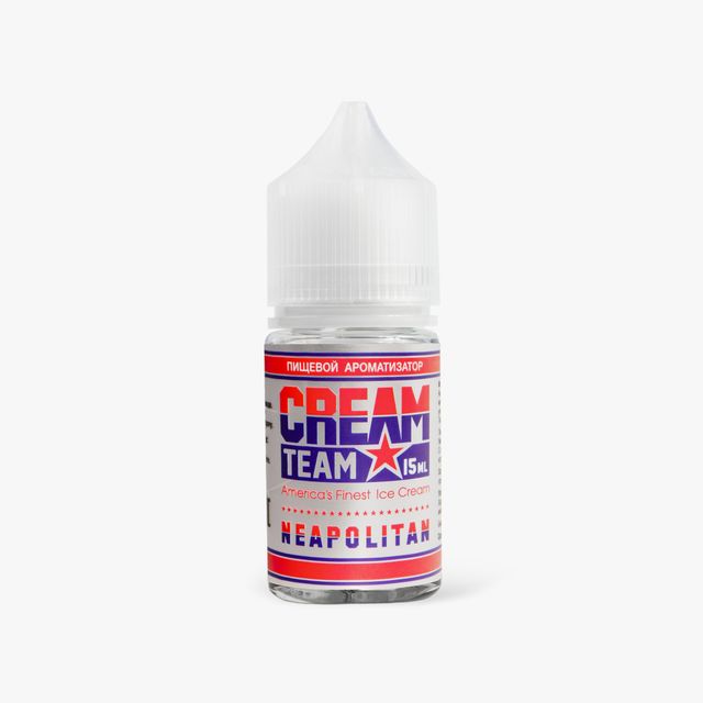 Ароматизатор Cream Team 15 мл - Neapolitan