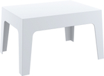 Столик пластиковый журнальный Siesta Contract Box Table, белый