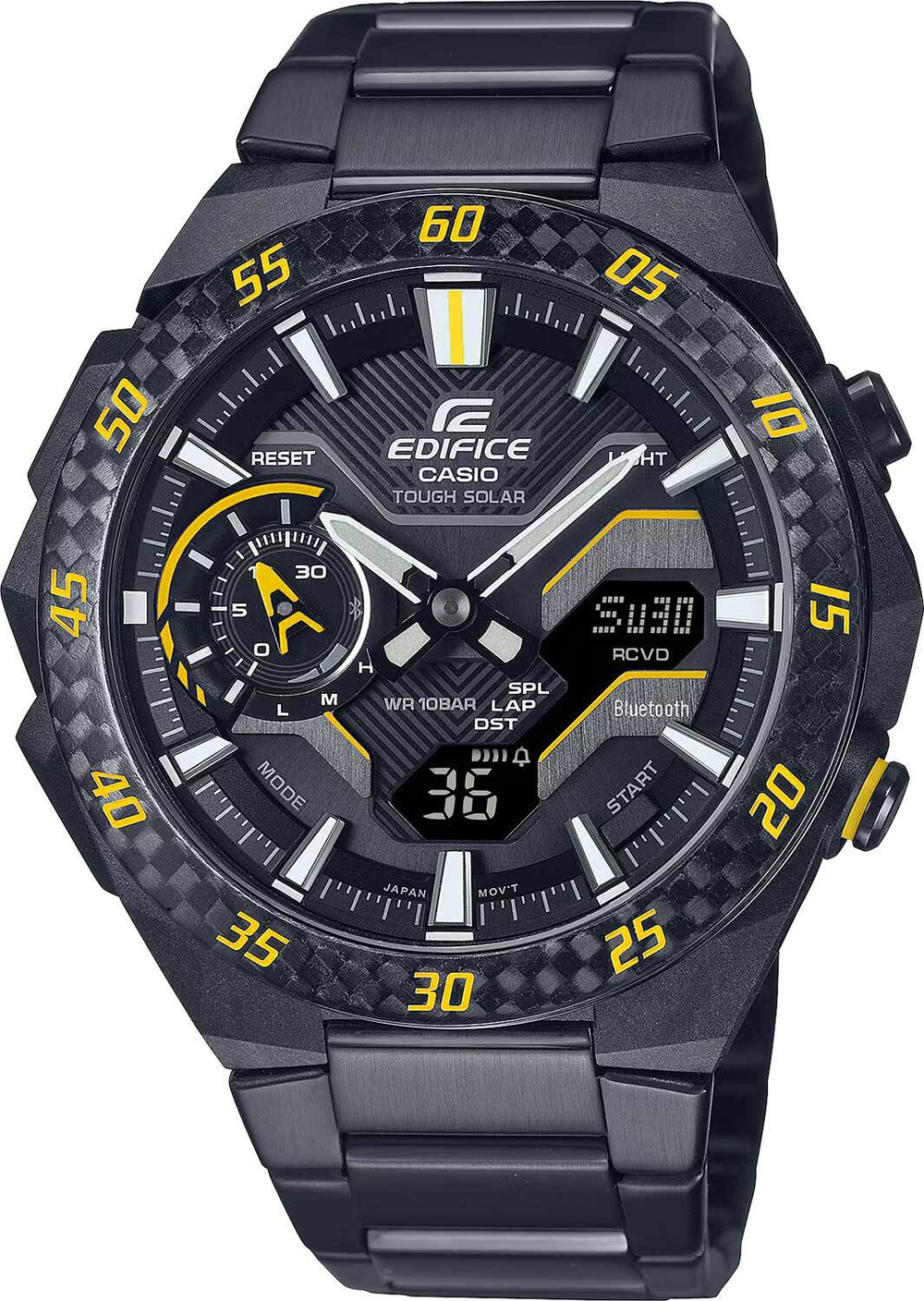 Мужские наручные часы Casio ECB-2200RC-1A9