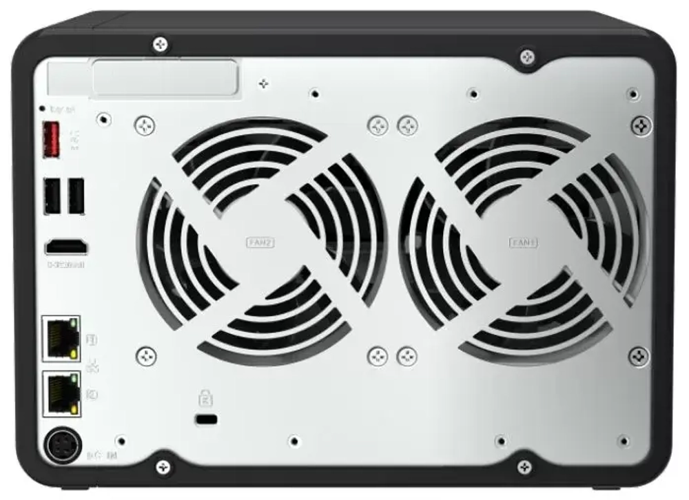 Сетевой RAID-накопитель QNAP  TS-664-8G