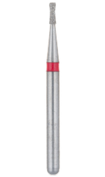 Бор алмазный красный Frank Dental типа FG - D.806.010.F.FG
