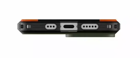 Чехол с поддержкой MAGSAFE Uag Civilian для iPhone 15 Plus 6.7", цвет оливковый (Olive Drab)