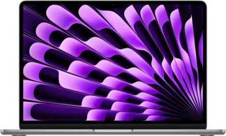 Ноутбук Apple MacBook Air A3113 M3 8 core 16Gb SSD512Gb/10 core GPU 13.6" Liquid Retina (2560x1664) macOS grey space WiFi BT Cam (MXCR3ZP/A)