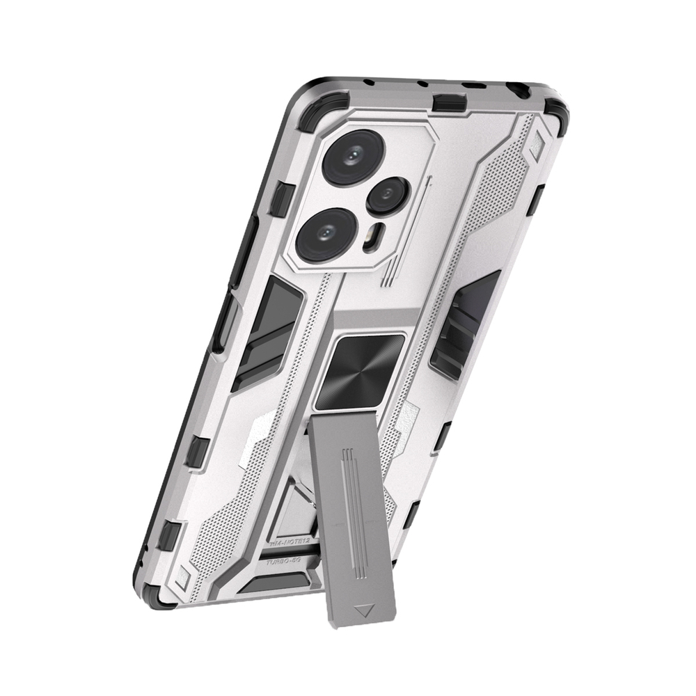 Противоударный чехол с подставкой Transformer для Xiaomi Poco F5