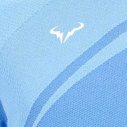 Мужское теннисное поло Nike Dri-Fit Advantage RAFA MNK T-Shirt Men - Light Blue