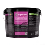 Краска для стен и потолков интерьерная Dufa Premium Home Acrylic matt матовая база 1