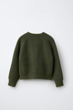 ZARA КАРДИГАН, ХАКИ