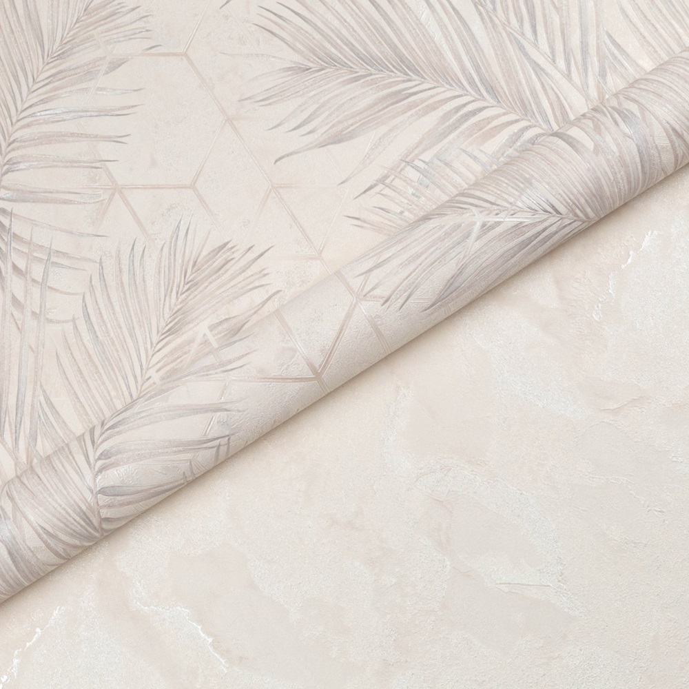 Обои виниловые SL72243-22 PALITRA STYLE Caribana флористика, размер 1.06 х 10.05 м